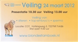 Foto�s BAC-stieren staan online
