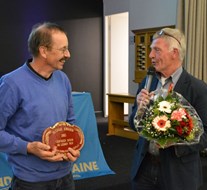 Jan Staal ontvangt Blonde Award