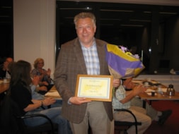Damy Story werd benoemd als erelid van de vereniging