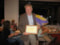 Damy Story werd benoemd als erelid van de vereniging