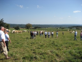 Blondefokkers op excursie in Frankrijk