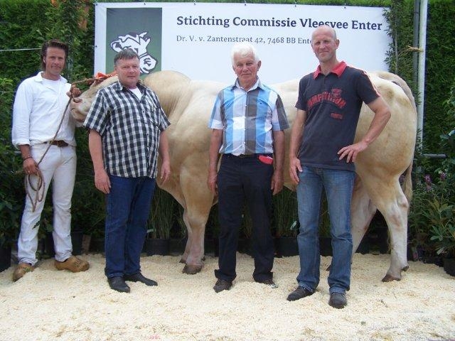 Keuring Enter ligt op koers