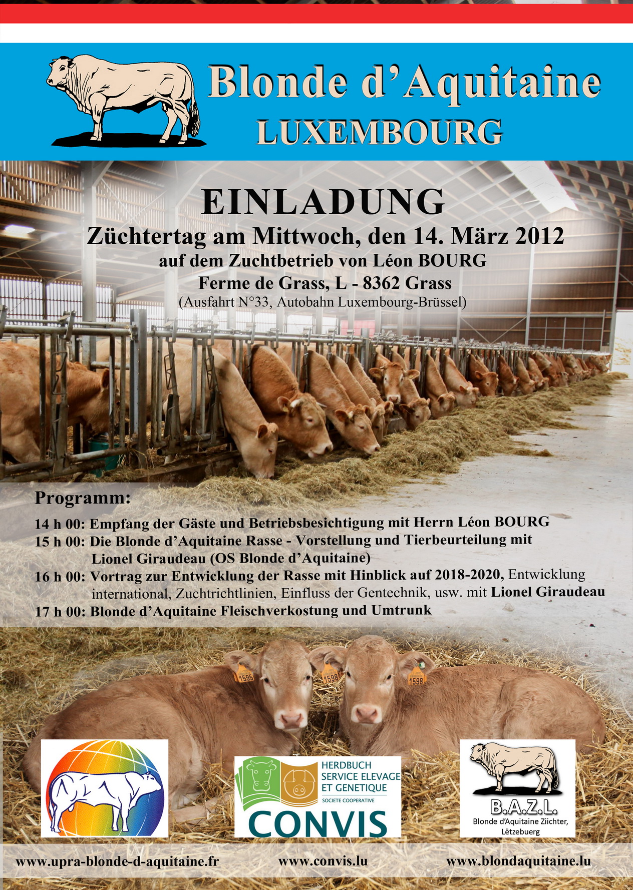 Fokkersdag in Luxemburg