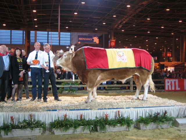Disco wint wederom Prix Boeuf Blond in Parijs