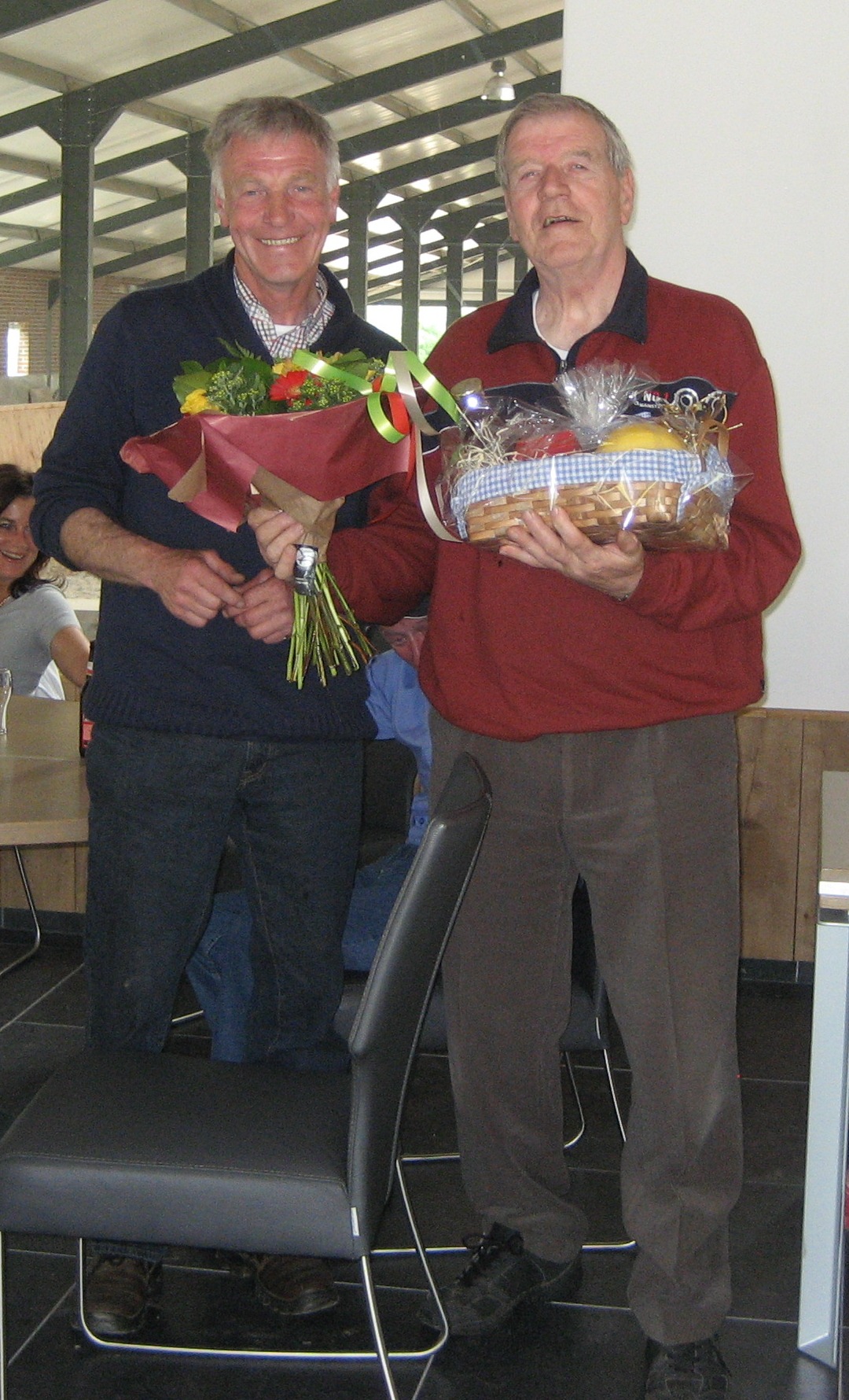 Klaas Hoekzema neemt afscheid van tentoonstellingscommissie