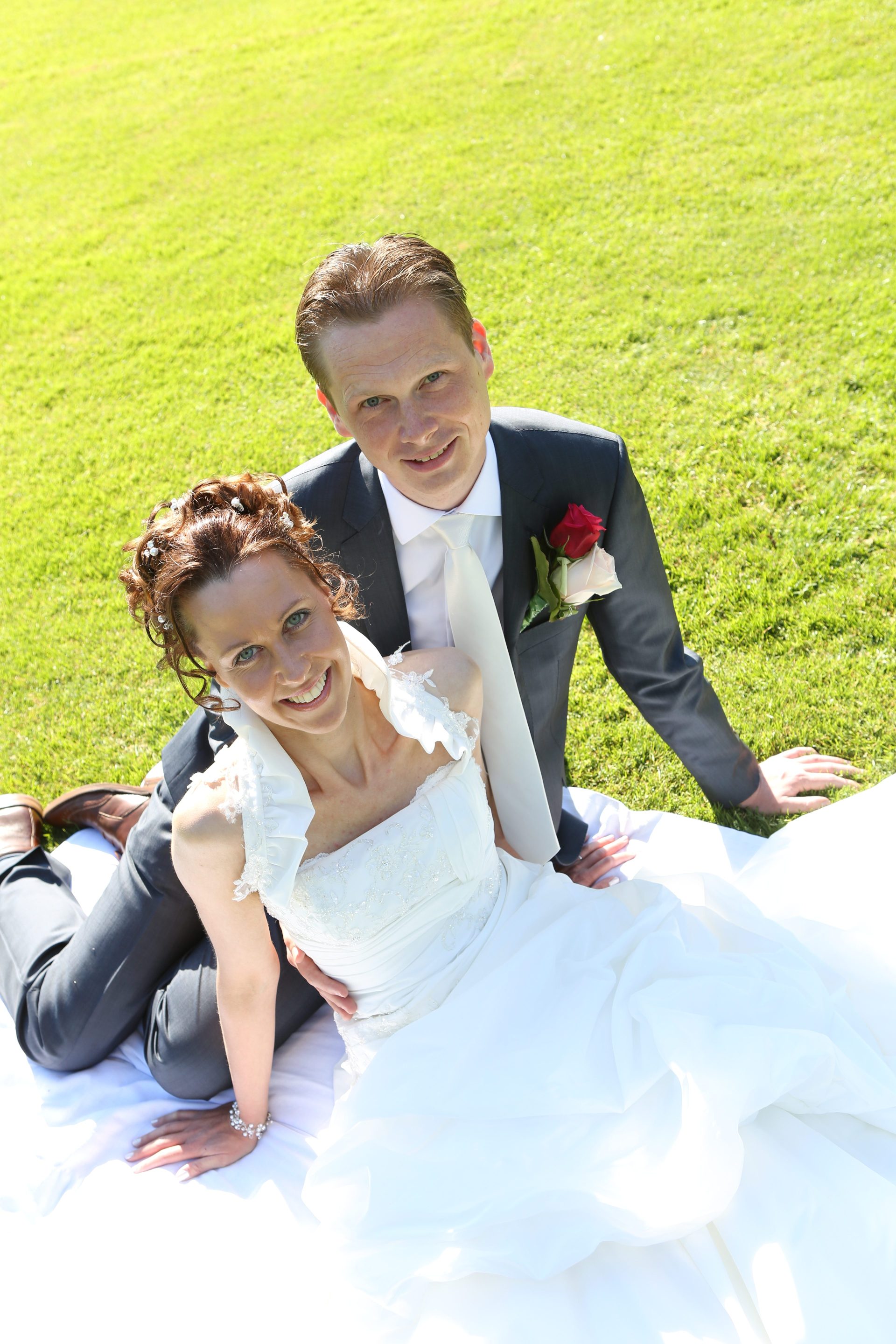 Bestuurslid Mark van de Streek in het huwelijk getreden