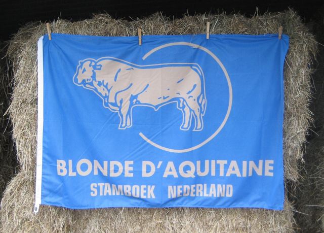 Nieuwe vlag voor het stamboek