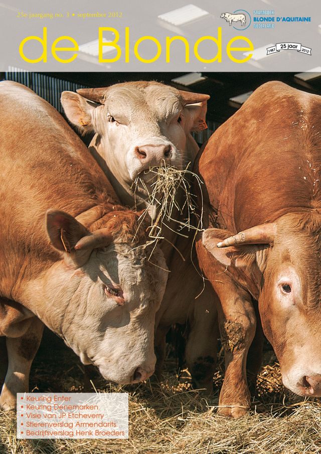 Vanaf medio volgende week kunt u de Blonde verwachten