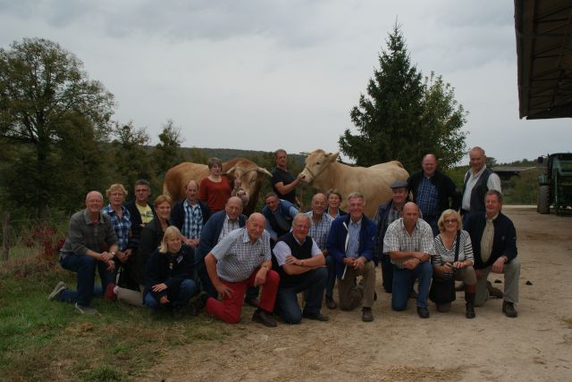 Nederlandse fokkers bezochten Franse nationale keuring