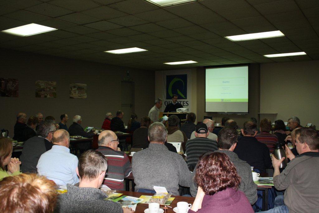 Studieclub Zuid op excursie