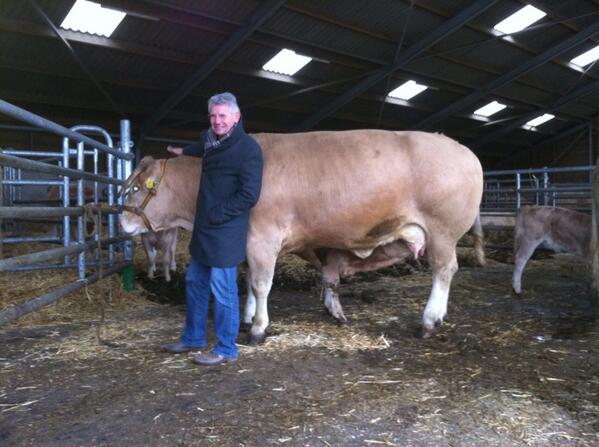 Bezoek van de burgemeester