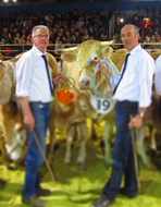 Trotse fokkers Ton Hartman en Peter Thissen