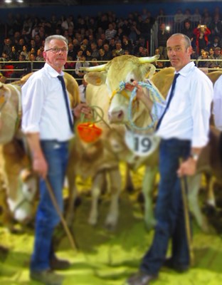 Trotse fokkers Ton Hartman en Peter Thissen
