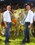 Trotse fokkers Ton Hartman en Peter Thissen