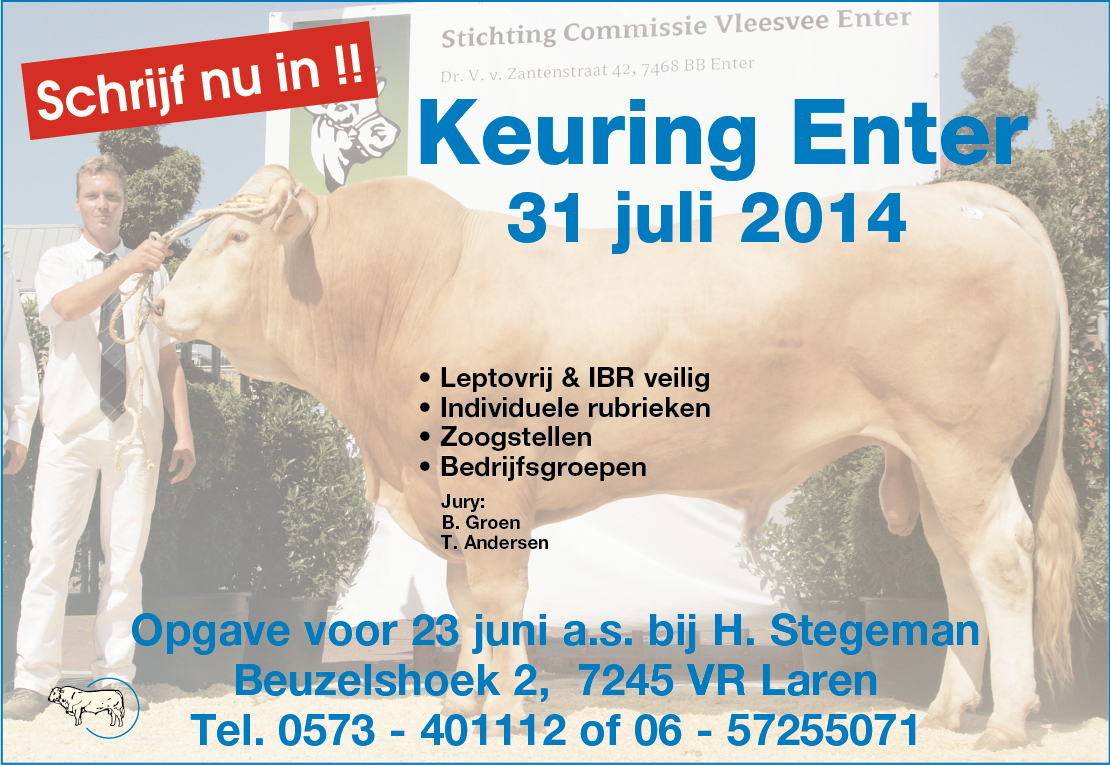 Vraagprogramma Enter 