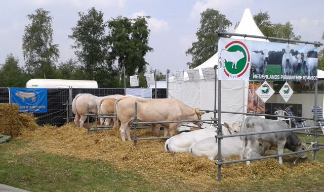 Raspromotie op de land-en tuinbouwbeurs in de Achterhoek