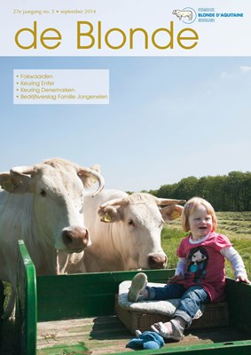 de Blonde september 2014
