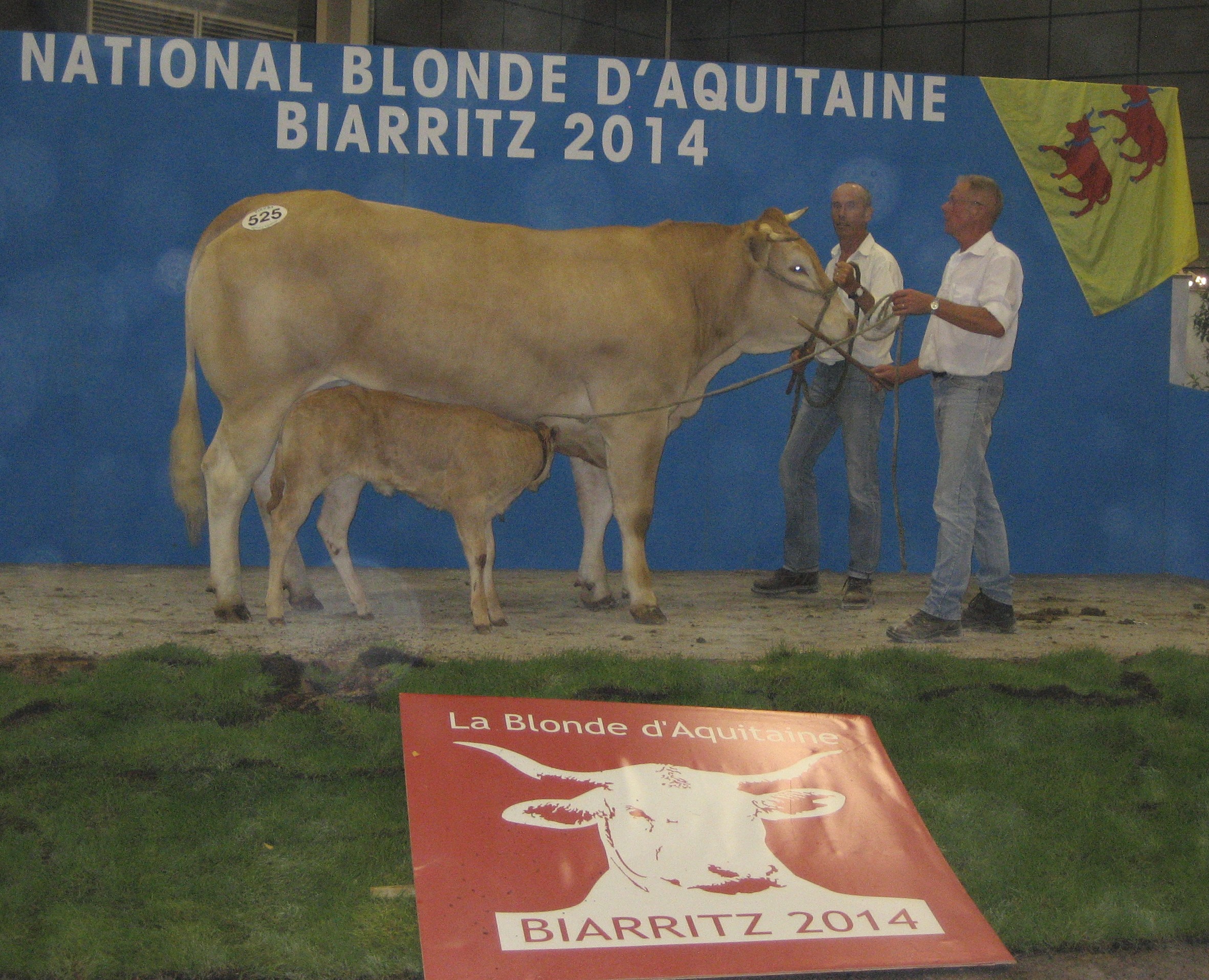 Mooi succes voor GAEC la Peyrade-Hartman