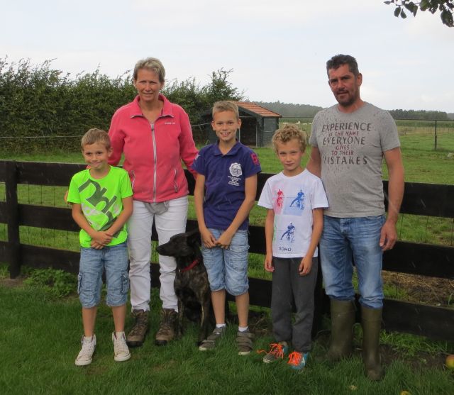 Bedrijfsverslag familie Jongenelen in Zundert