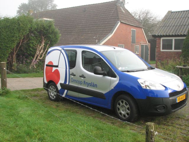 Omroep Fryslân op bezoek bij Blonde d’Aquitaine fokker