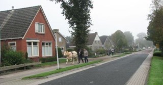 4 met Lukas Kleine in het dorp