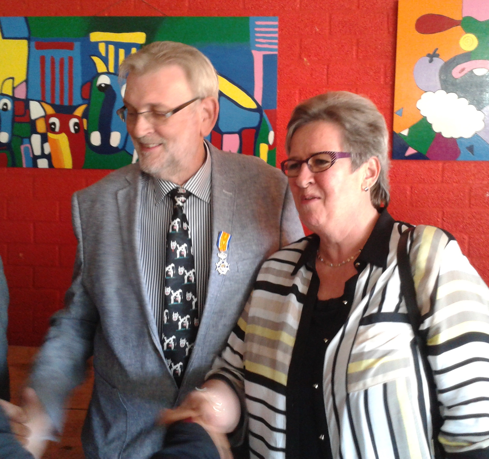 Koninklijke onderscheiding voor Bas Bouman