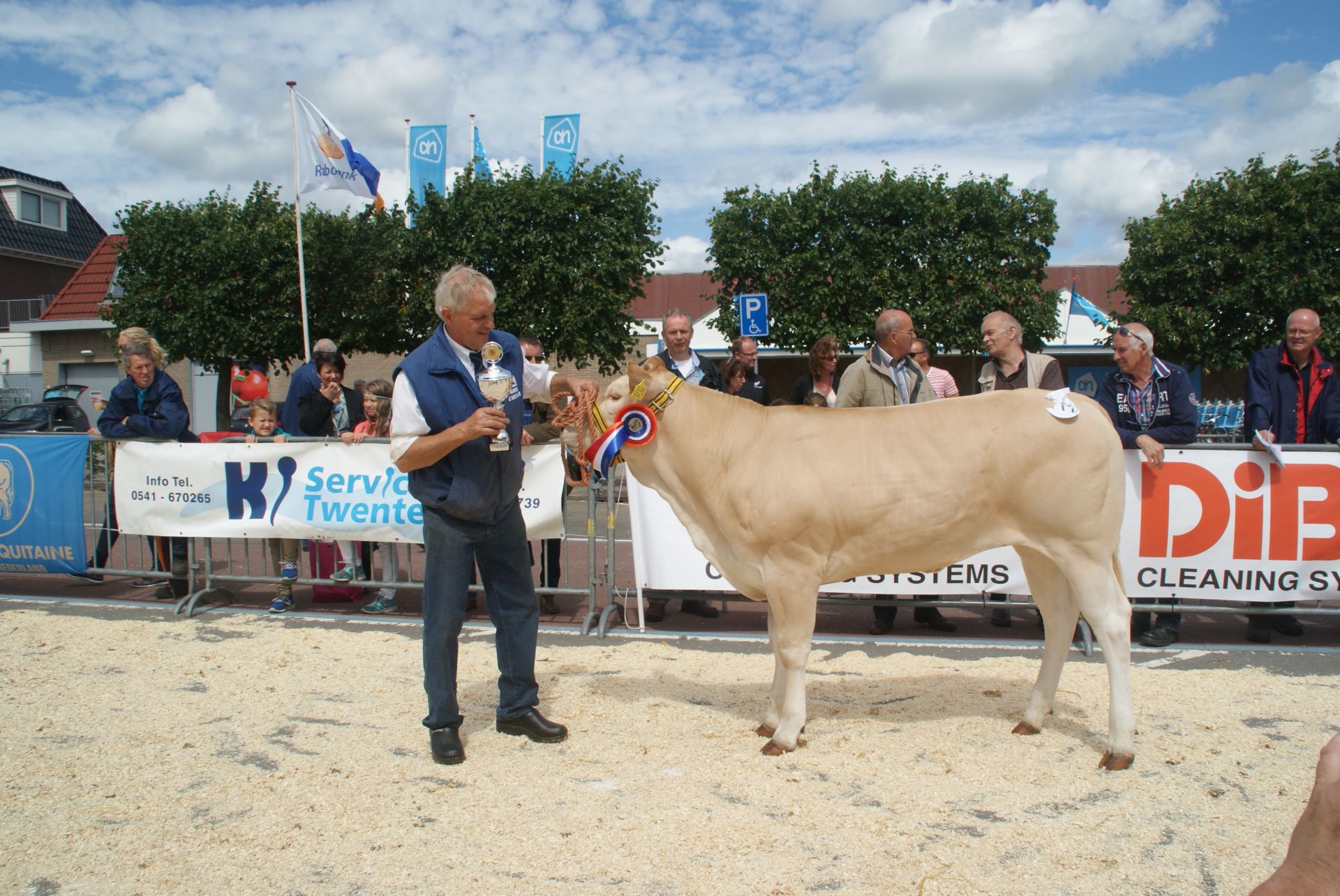 Kampioenen Enter in beeld