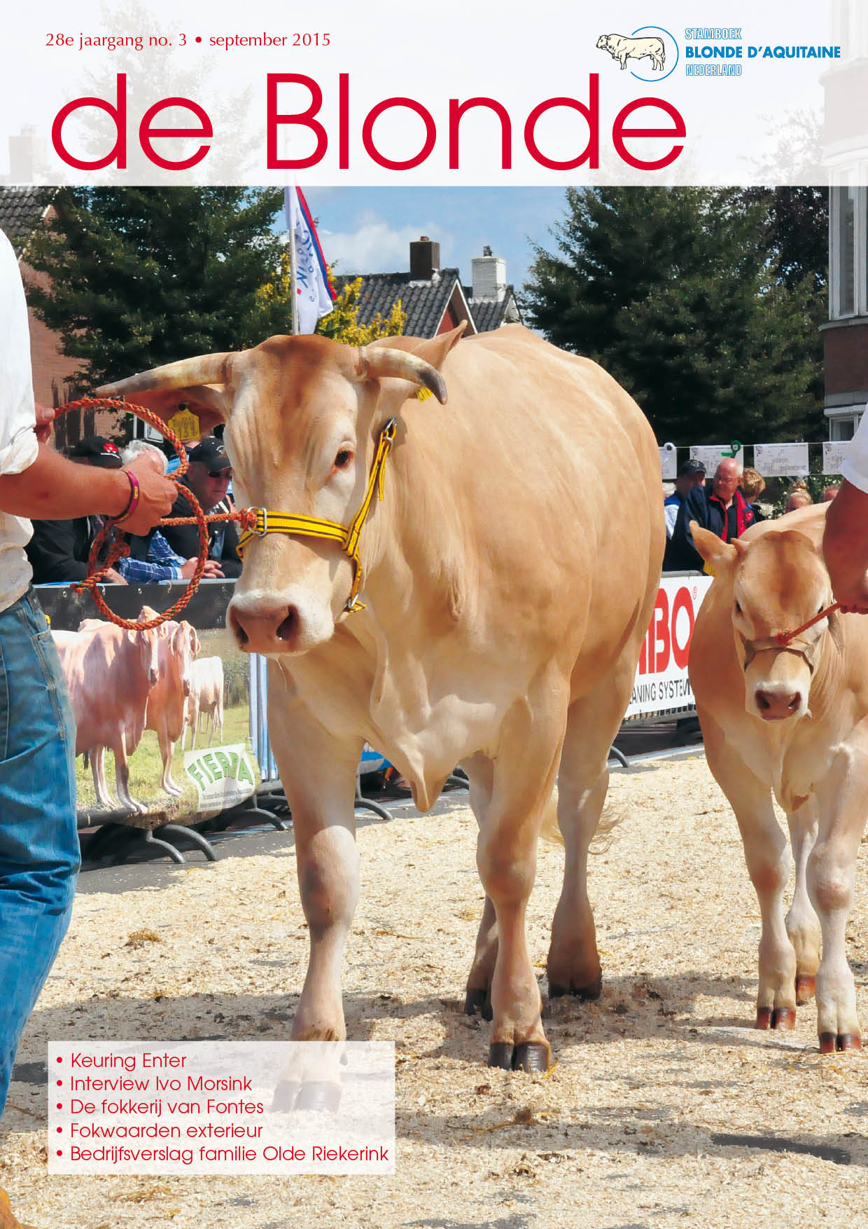 Volgende week in de brievenbus