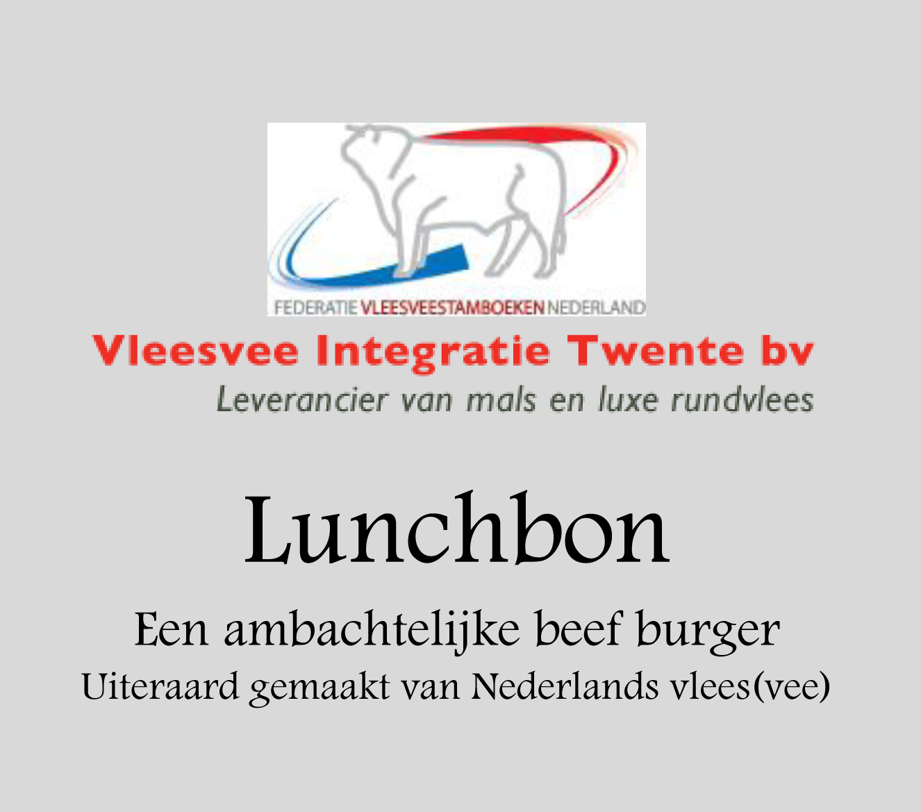 Opgave voor de lunch op de NVM in Zwolle