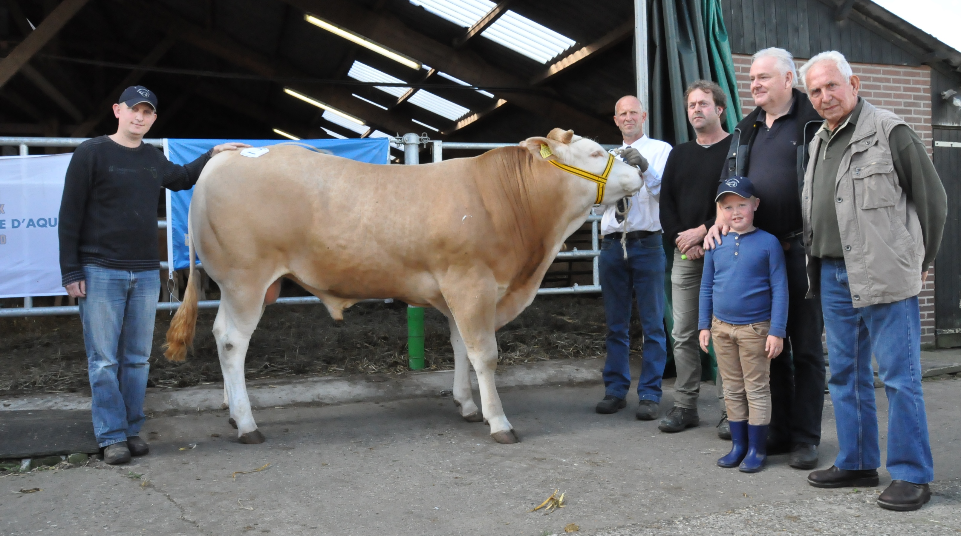 BAC Westerstreek Julian en BAC Jet Set veilingtoppers bij lustrumveiling COT