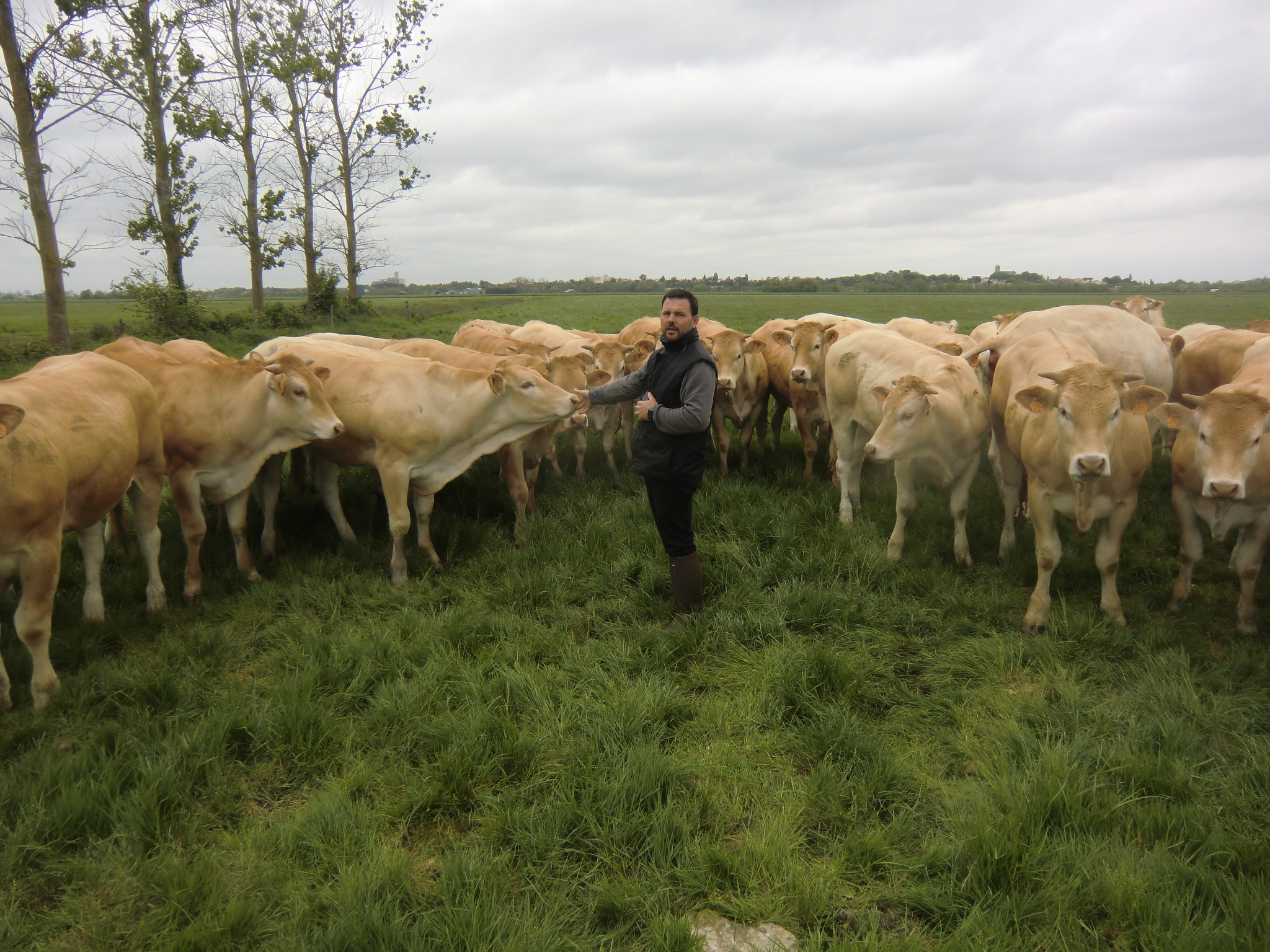 VeeteeltVlees op bezoek in Frankrijk