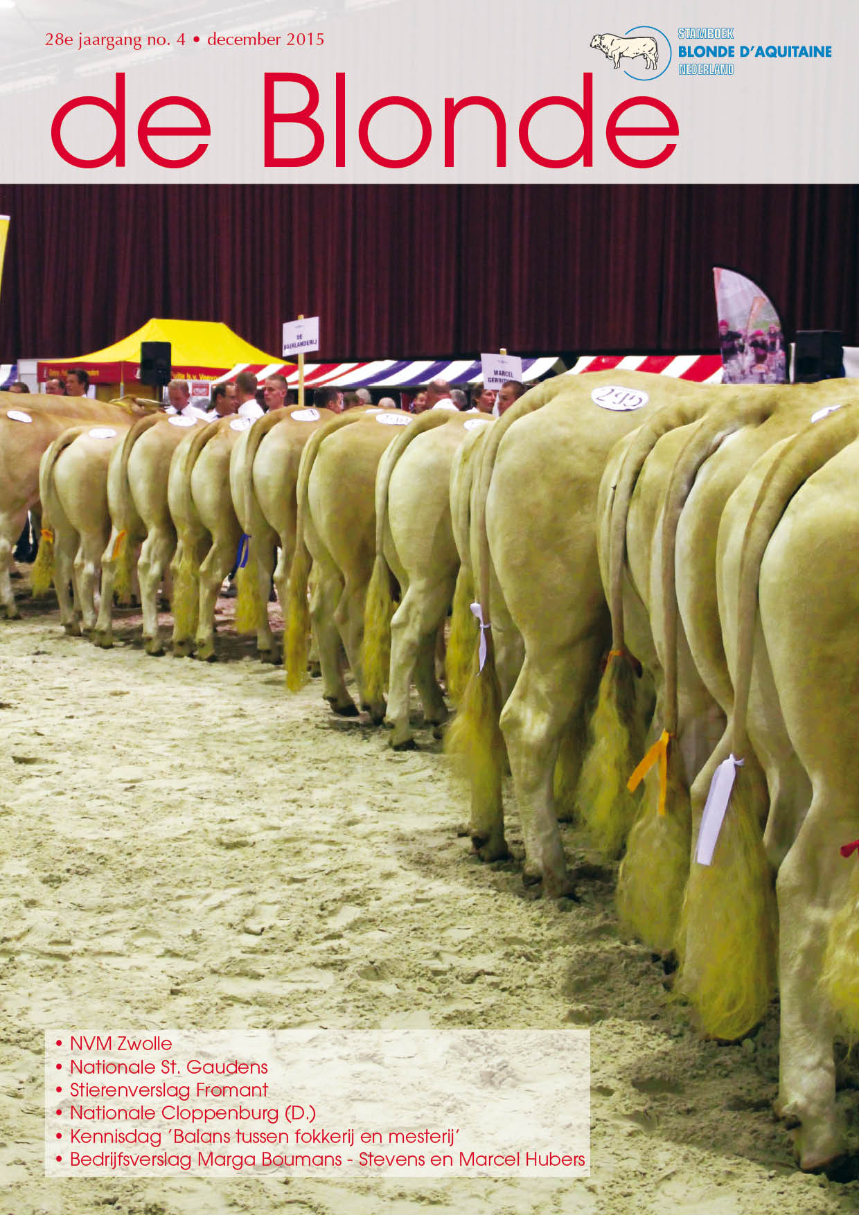 Begin december in de brievenbus