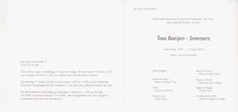 Toos Boeijen