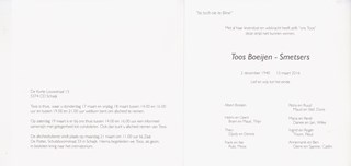 Toos Boeijen