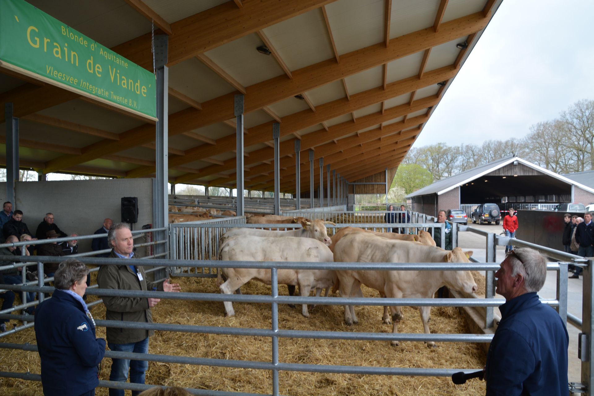 Massale belangstelling voor Kennisdag ‘Balans tussen fokkerij en mesterij’