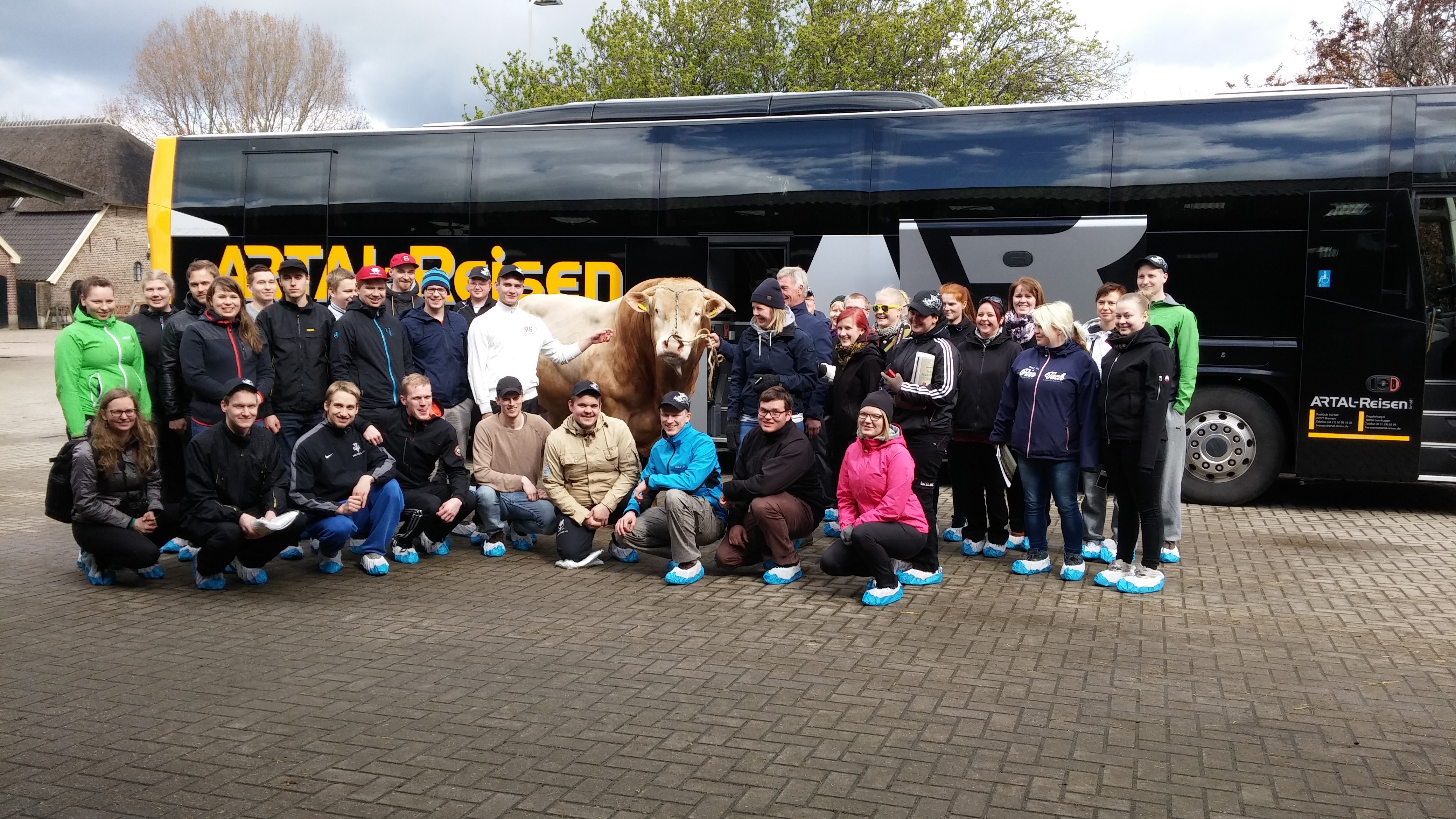 Finse studenten op studiereis in Nederland