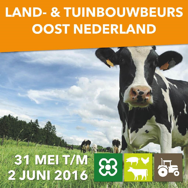 Blonde d'Aquitaine stamboek op de Land & Tuinbouwbouwbeurs  Oost-Nederland in Zelhem
