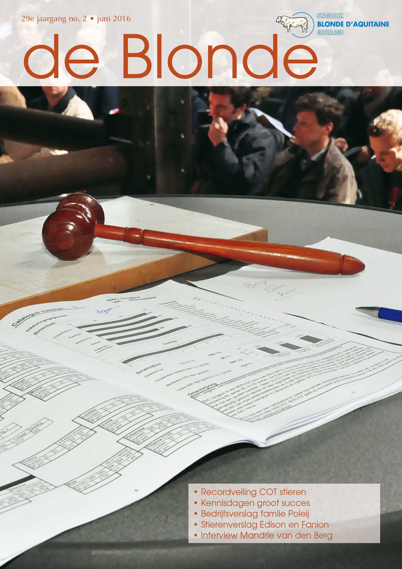 Met de Blonde in het vooruitzicht