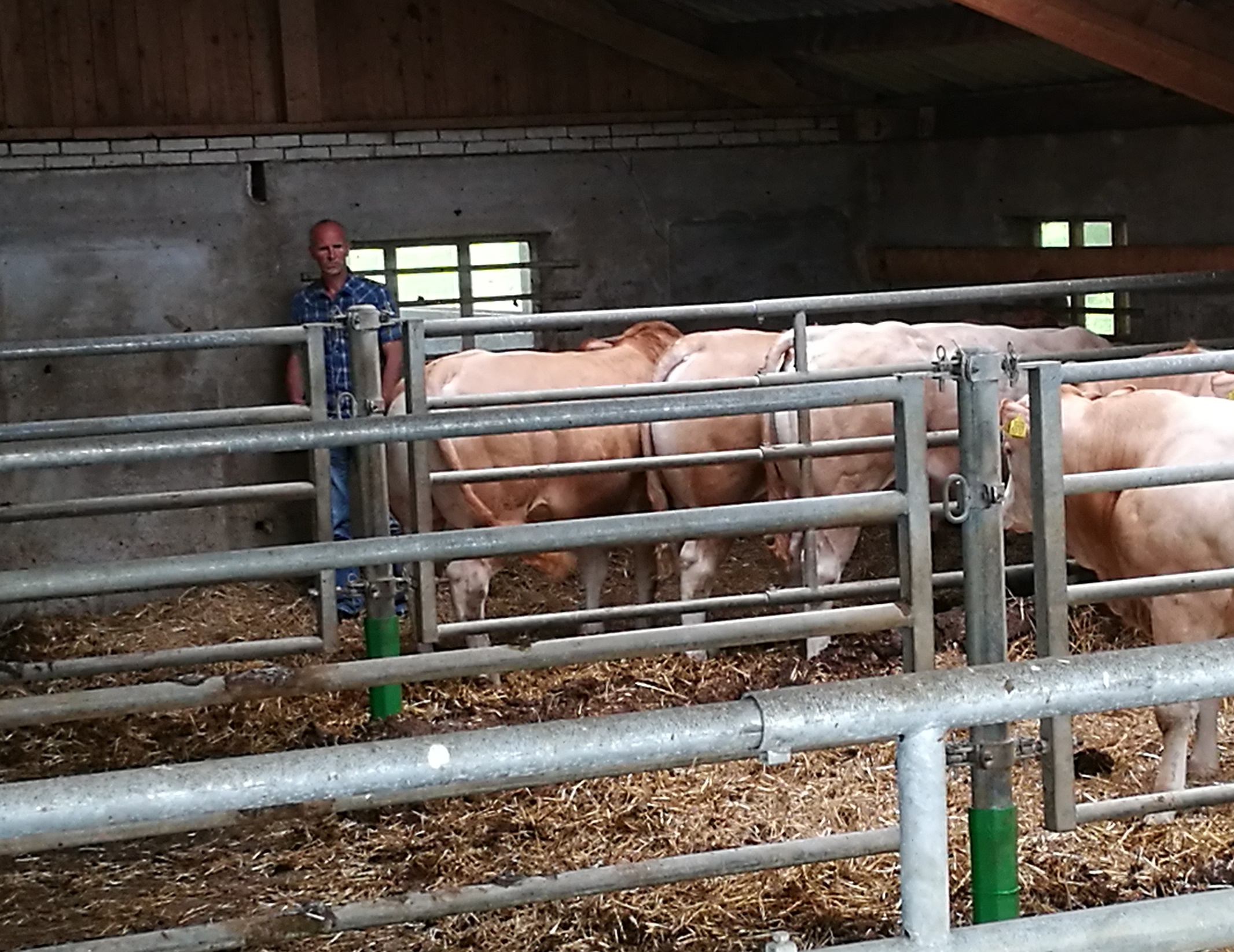 Kijkdag voor de fokkers