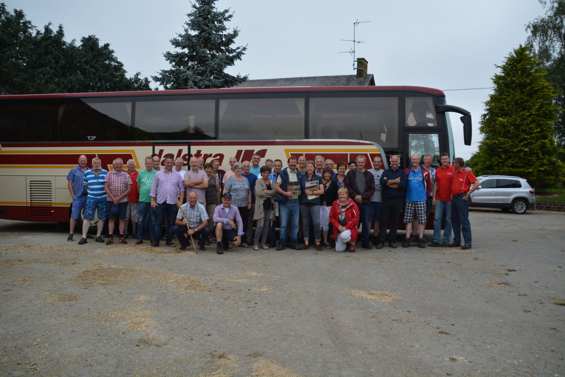 Zeer geslaagde excursie naar de Franse nationale keuring
