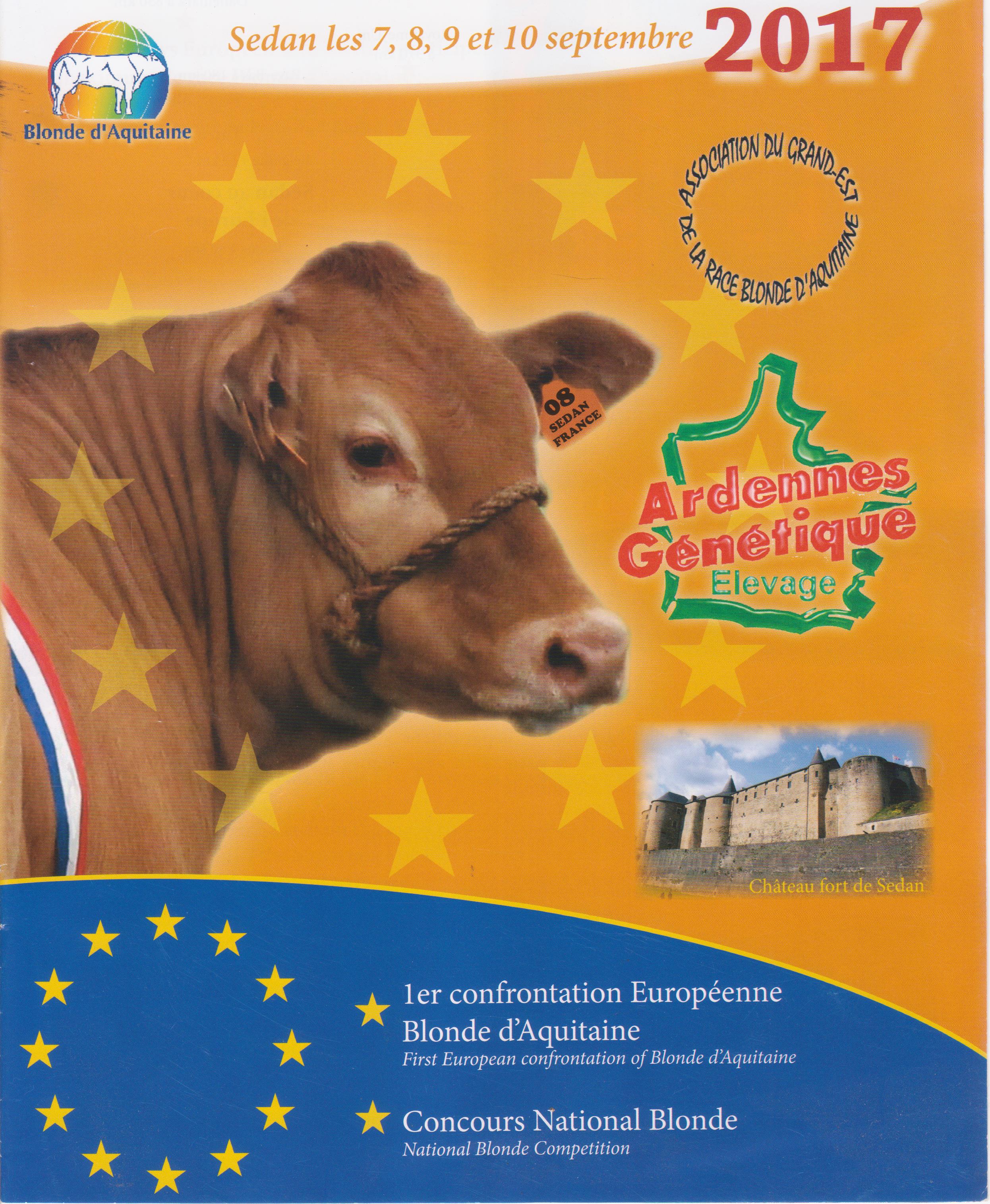 Voorinschrijving Euroblonde 2017 Sedan