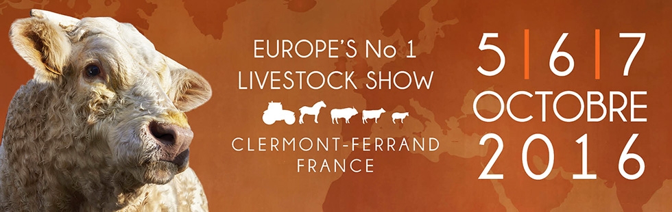 Blonde d'Aquitaine keuring op Sommet de L'Elevage LIVE