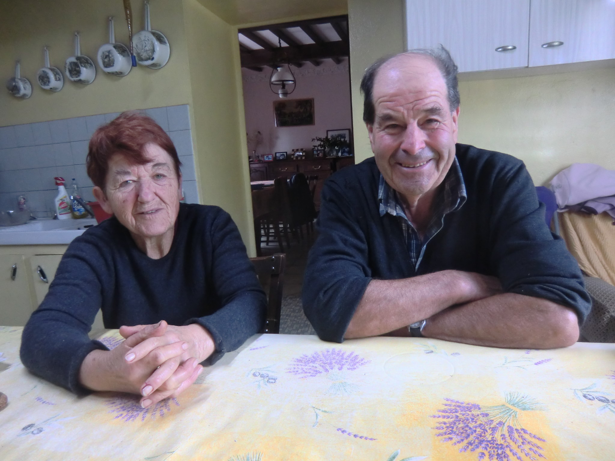 De fokkerij van de familie Taran in Duffort