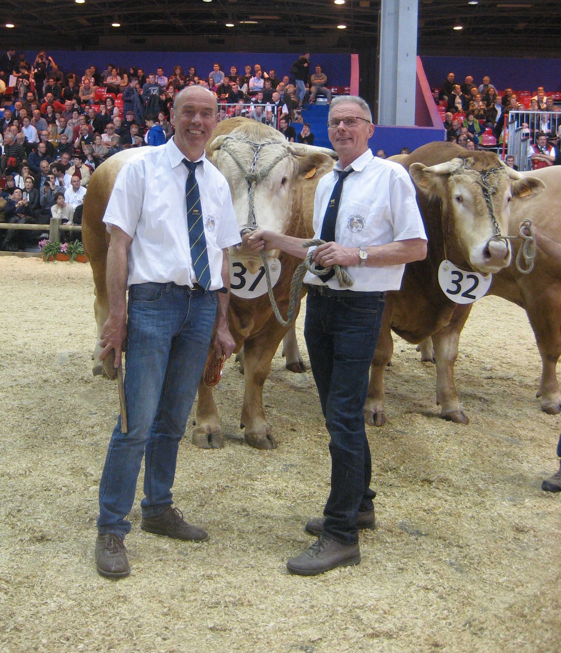 Mooi optreden voor Ton Hartman en Peter Thissen op de SIA