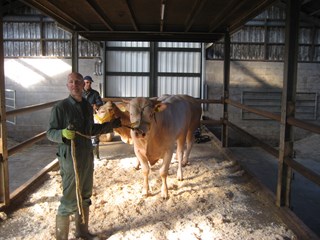 in de piste met BAC Leroy en BAC Leeuw