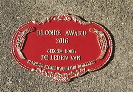Blonde Award 2016