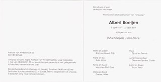 kaart Albert 1