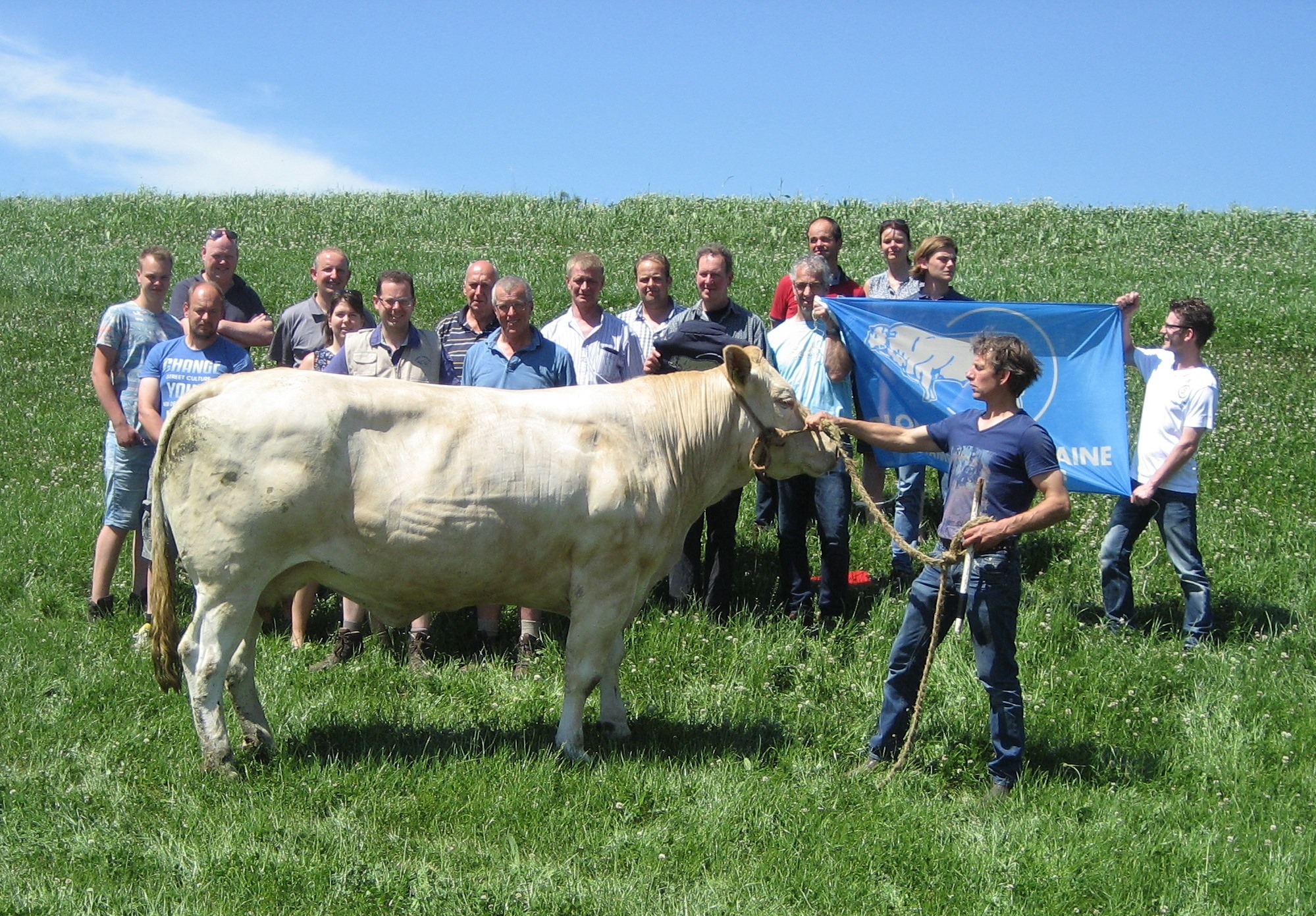 Finale van de cursus