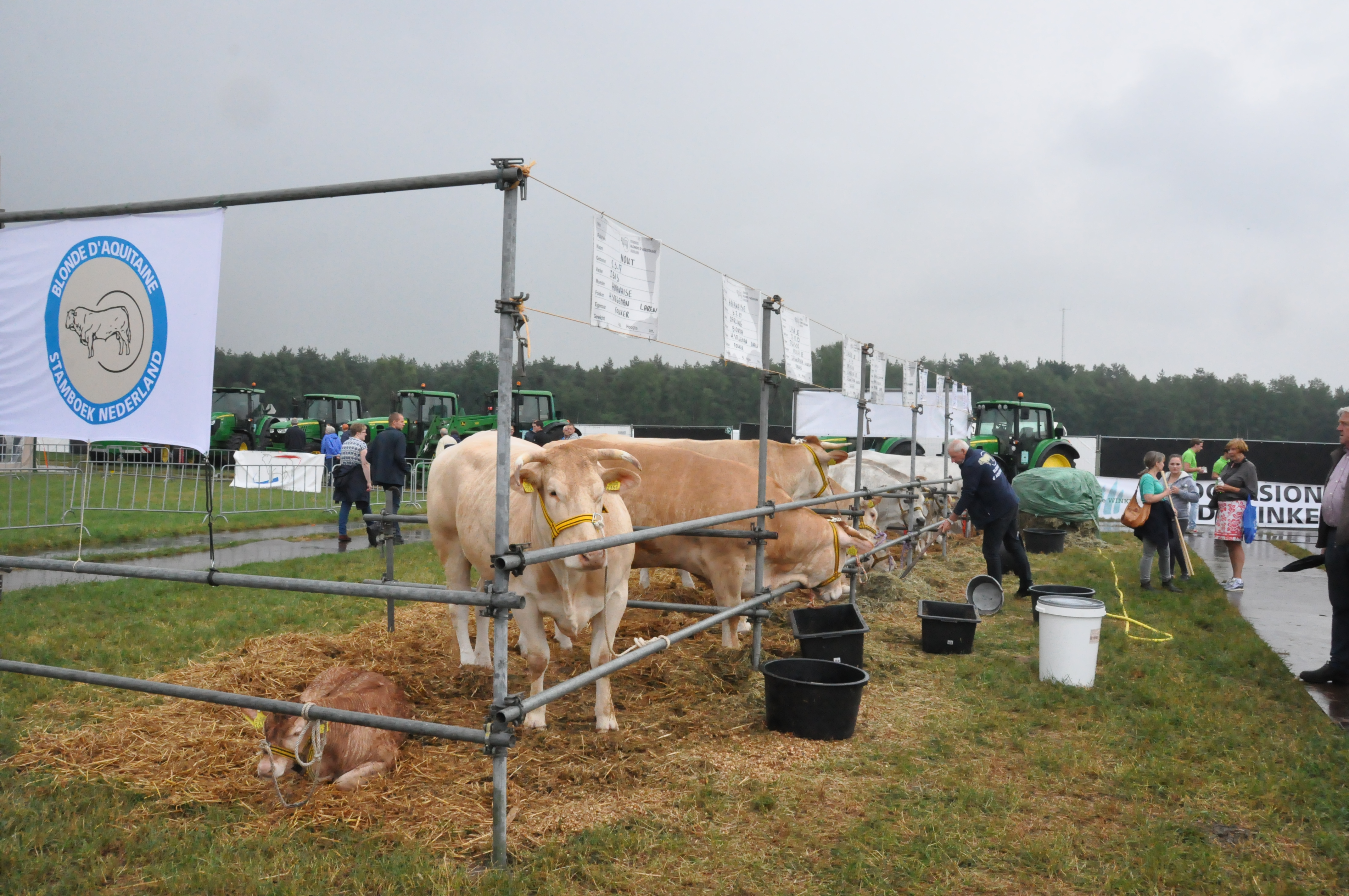 Drukke en gezellige Land & Tuinbouwbeurs