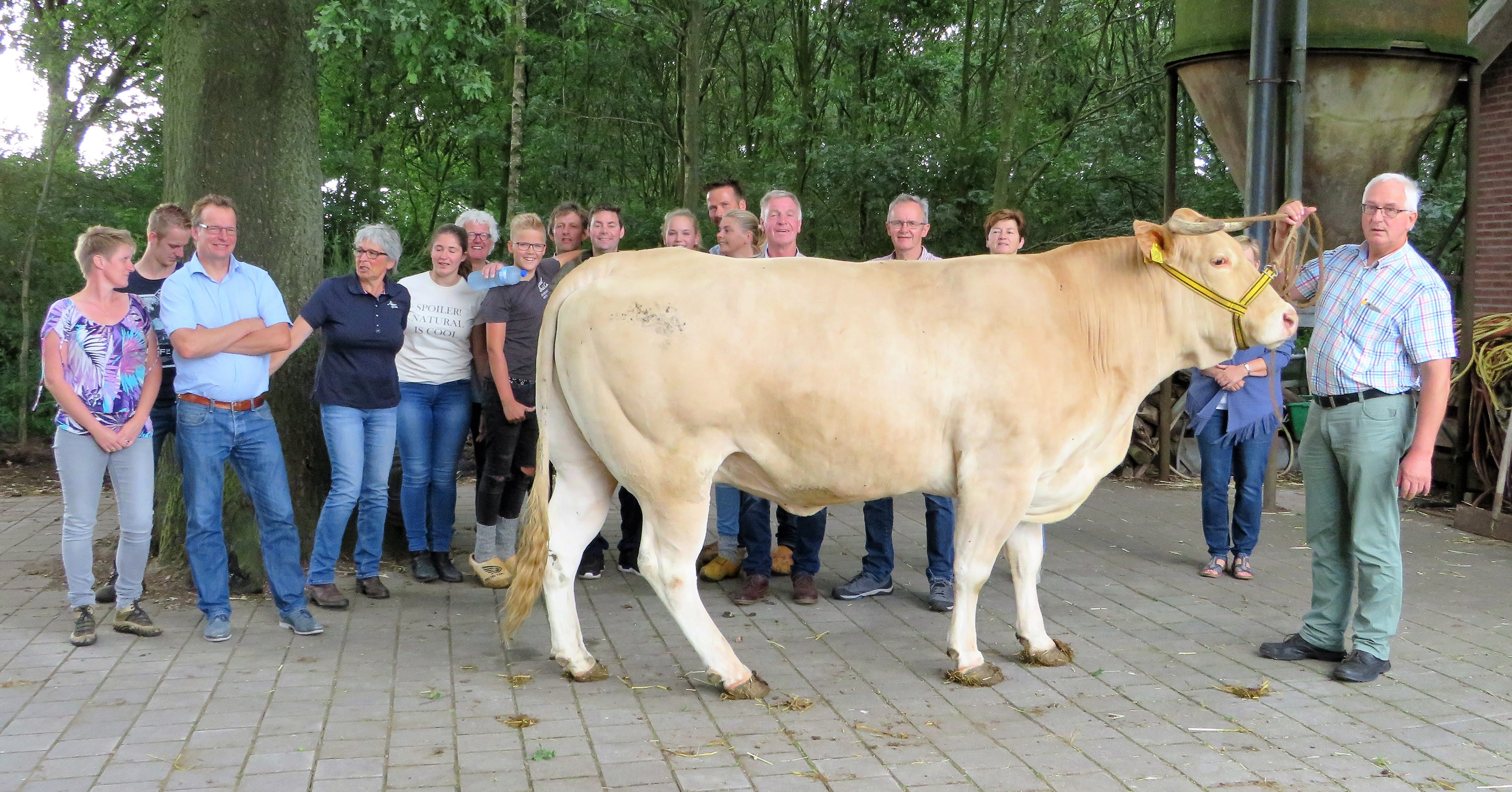 Dieren voor EUROBLONDE in Sedan vandaag in quarantaine UPDATE*
